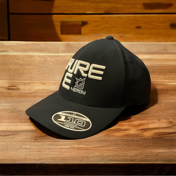 Pure Energy Embroidered Flexfit Tech 110 Adjustable Strap Cap! - Picture 2 of 15